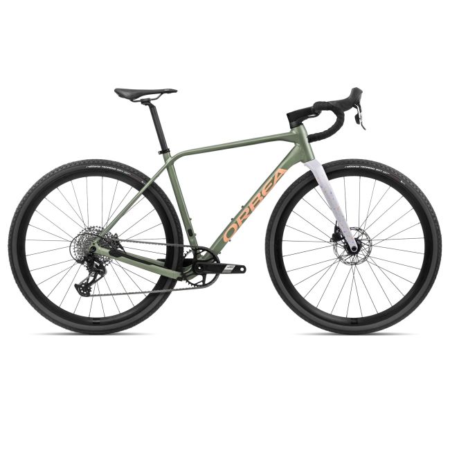 Orbea TERRA H41 1X Artichoke (Matt) - Lilac (Matt) - măsura XS - bicicletă gravel