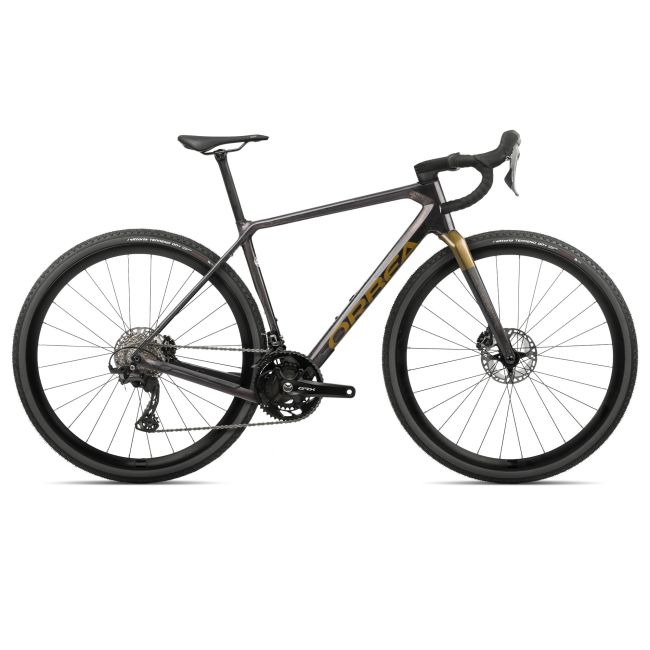 Orbea TERRA M20TEAM Cosmic Carbon View - Metallic Olive Green (Gloss) - măsura XS - bicicletă gravel