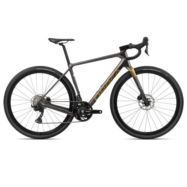 Orbea TERRA M30TEAM Cosmic Carbon View - Metallic Olive Green (Gloss) - măsura M - bicicletă gravel