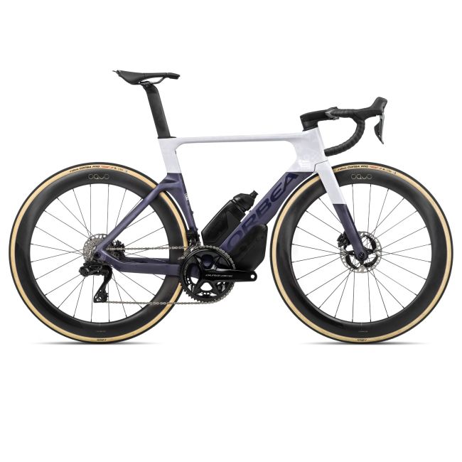 Orbea ORCA AERO M10iLTD Tanzanite - Lilac (Matt) Lilac (Gloss) - măsura 49 - bicicletă șosea racing aero