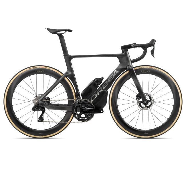 Orbea ORCA AERO M10iLTD Carbon Raw (Matt) - măsura 49 - bicicletă șosea racing aero