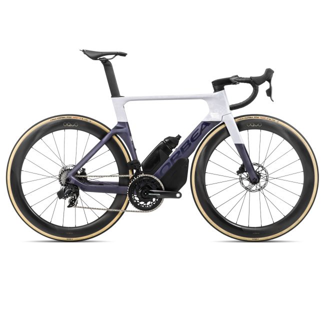 Orbea ORCA AERO M21eLTD Tanzanite - Lilac (Matt) Lilac (Gloss) - măsura 49 - bicicletă șosea racing aero