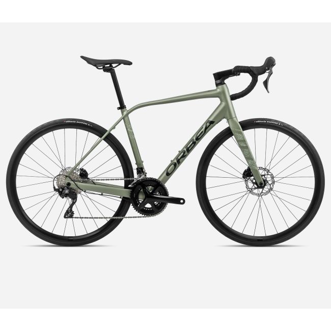 Orbea AVANT H30 Metallic Green Artichoke (Matt) - măsura 47 - bicicletă șosea anduranță