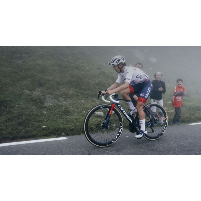 Orbea ORCA M21eTEAM PWR Slate Blue-Halo Silver (Matt) - bicicletă șosea racing