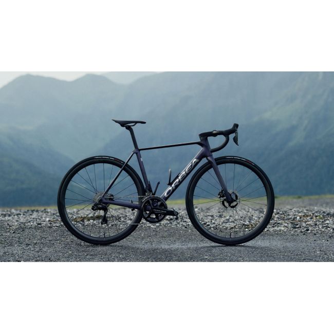 Orbea ORCA M21eTEAM PWR Slate Blue-Halo Silver (Matt) - bicicletă șosea racing