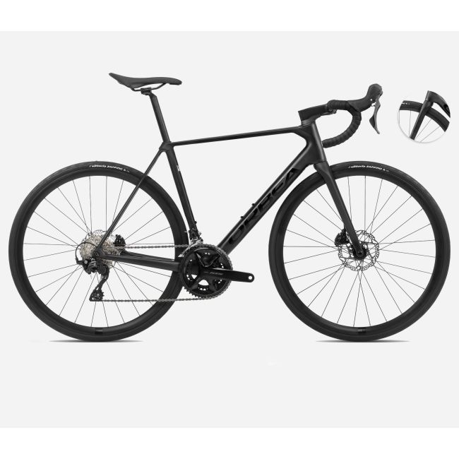 Orbea ORCA M30 Vulcano-Black(Matt) Black(Gloss) - măsura 55 - bicicletă șosea racing