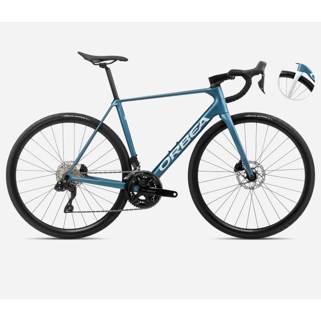 Orbea ORCA M30i Slate Blue-Halo Silver (Matt) - bicicletă șosea racing
