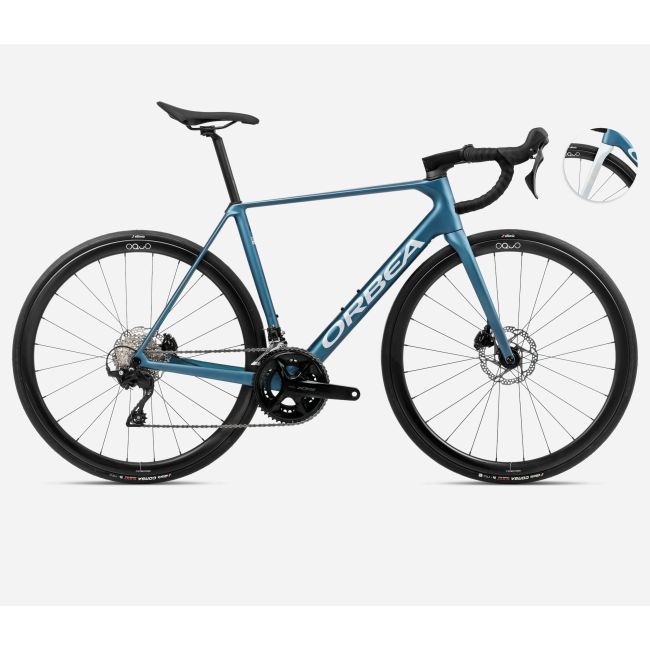 Orbea ORCA M35 Slate Blue-Halo Silver (Matt) - măsura 53 - bicicletă șosea racing