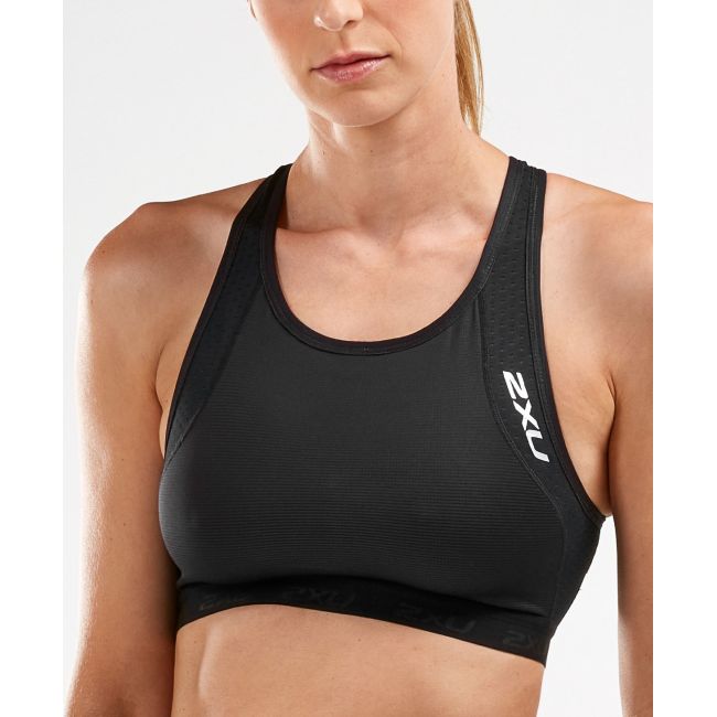 2XU - Perform Tri Crop W Bustiera - negru