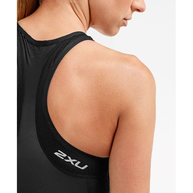 2XU - Perform Tri Crop W Bustiera - negru