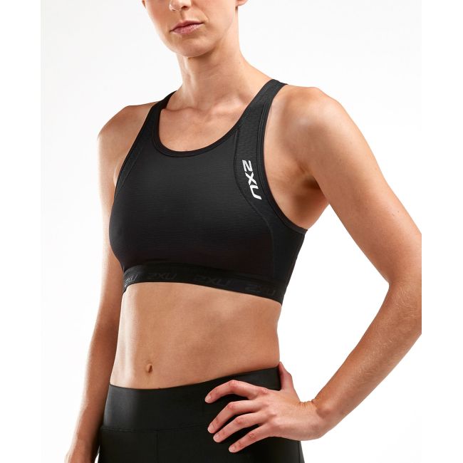 2XU - Perform Tri Crop W Bustiera - negru