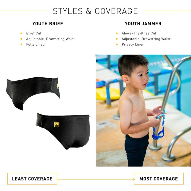 Finis - Slip inot copii Rotto/Starburst