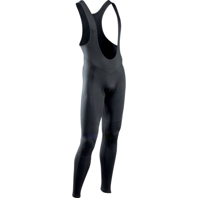 Northwave - pantaloni ciclism iarna Force 2 bibtight - negru
