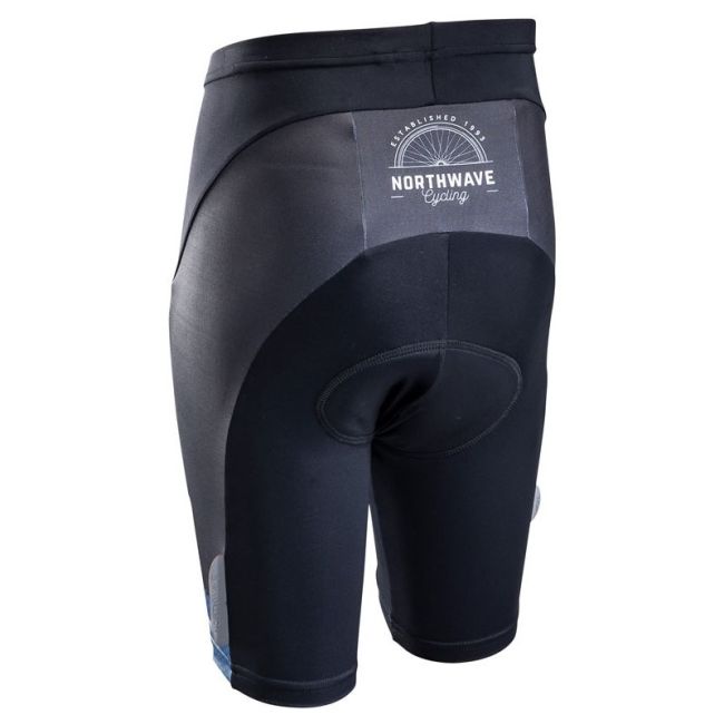 Northwave Origin Junior - pantaloni ciclism scurti pentru copii - negru