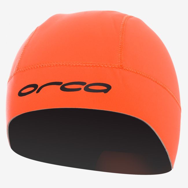 Orca - casca inot neopren - portocaliu