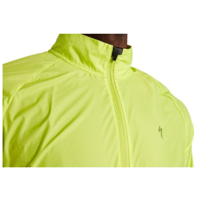 Specialized - jacheta ciclism vant pentru barbati men Trail-Series Wind HyperViz - verde fluo