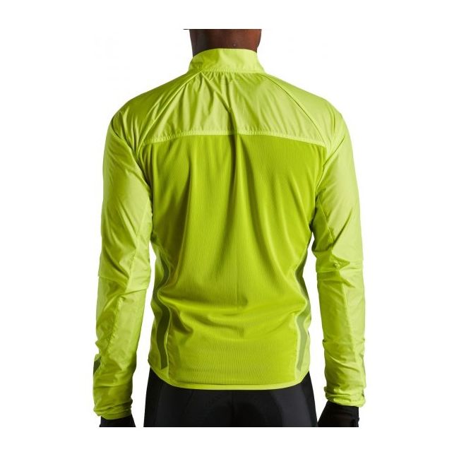Specialized - jacheta ciclism vant pentru barbati men Trail-Series Wind HyperViz - verde fluo