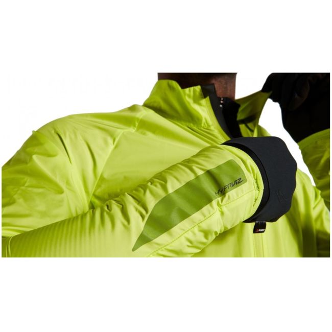 Specialized - jacheta ciclism vant pentru barbati men Trail-Series Wind HyperViz - verde fluo