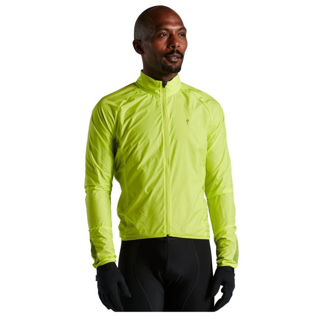 Specialized - jacheta ciclism vant pentru barbati men Trail-Series Wind HyperViz - verde fluo