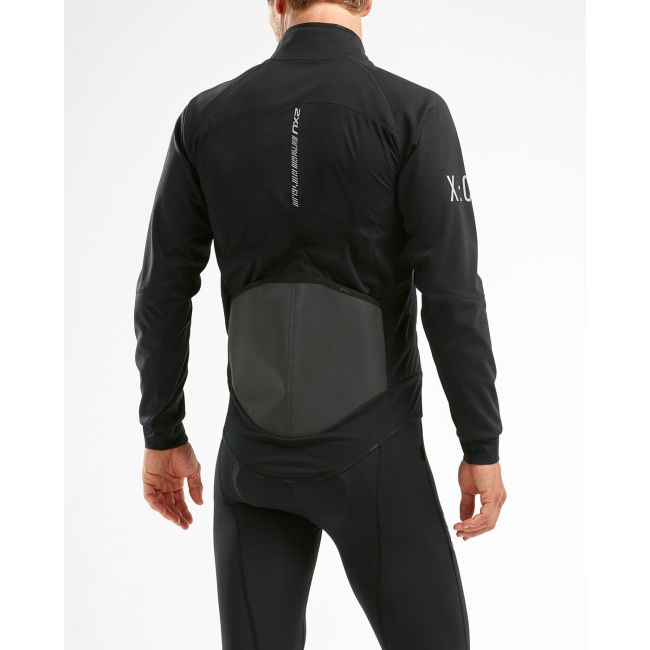2XU - X:C2 Winter Cycle Jacket - negru reflectorizant