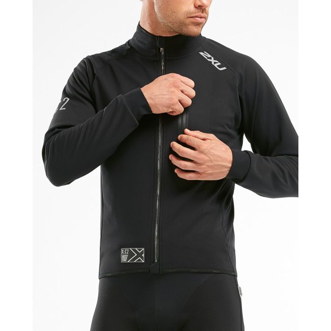 2XU - X:C2 Winter Cycle Jacket - negru reflectorizant