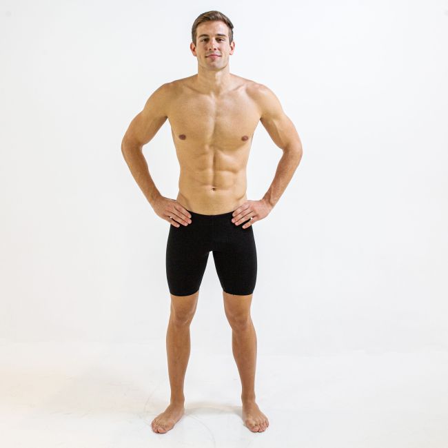 Finis -  Jammer inot pentru barbati Solid jammer - negru