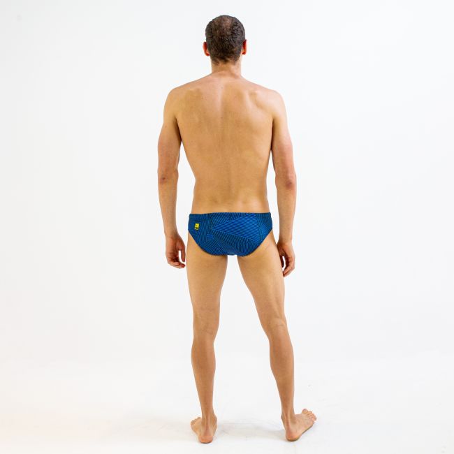 Finis - Slip inot barbati - Albastru maze