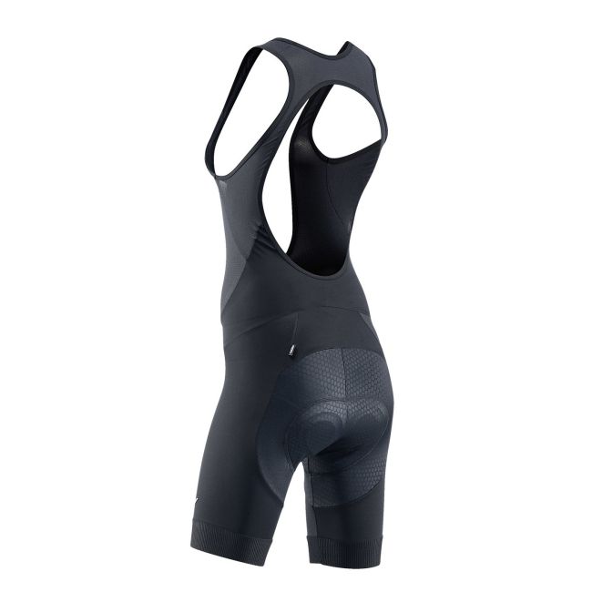 Northwave - pantaloni ciclism scurti pentru femei, cu bretele Active Gel bibshorts - negru