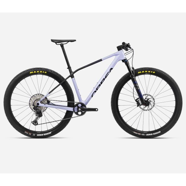 Orbea ALMA M10 Digital Lavender- Carbon Raw - măsura L - bicicletă MTB XC hardtail
