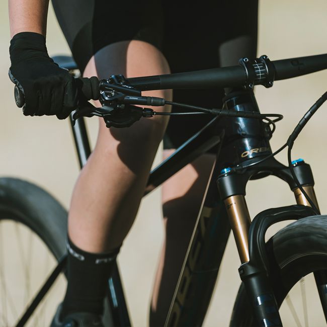 Orbea ALMA M51 Baobab Brown - Green Gold - măsura L - bicicletă MTB XC hardtail