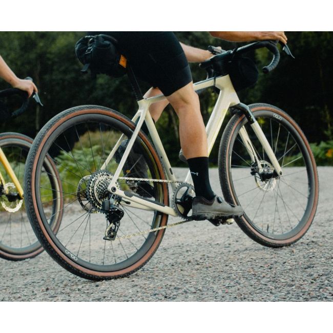 Orbea TERRA M22TEAM 1X Blue Carbon View-Leo Orange - bicicletă gravel