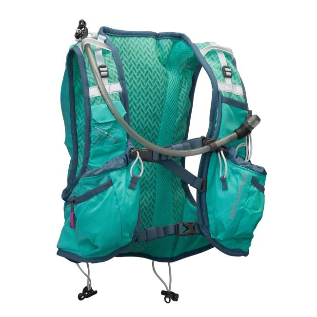 Nathan - vestă alergare pentru femei Vapor Airess 7L - verde deschis Cockatoo