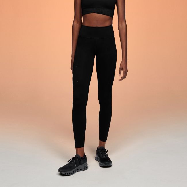 On - colanti lungi alergare pentru femei Performance Tights Long - negru