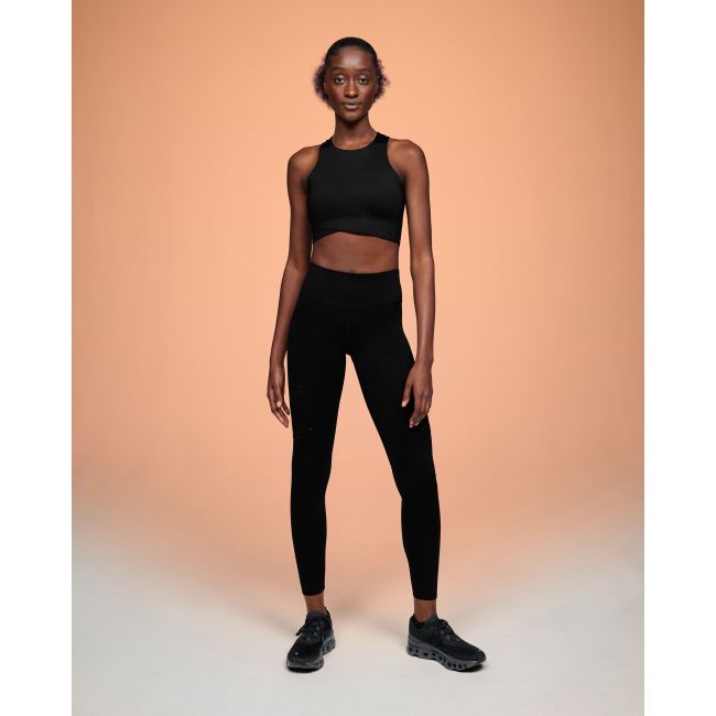 On - colanti lungi alergare pentru femei Performance Tights Long - negru