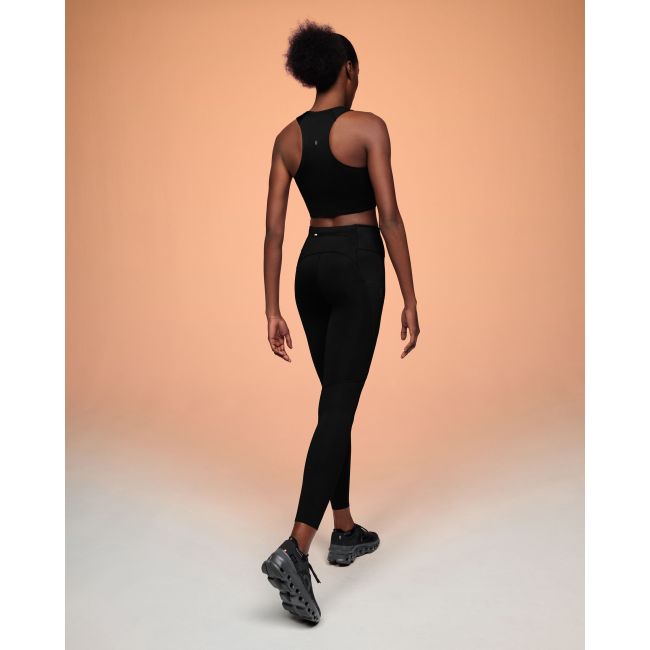 On - colanti lungi alergare pentru femei Performance Tights Long - negru