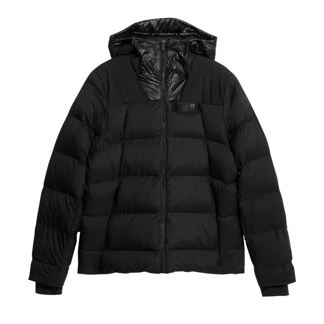 On Cloud - geaca puf vreme rece pentru barbati Challenger Jacket - negru