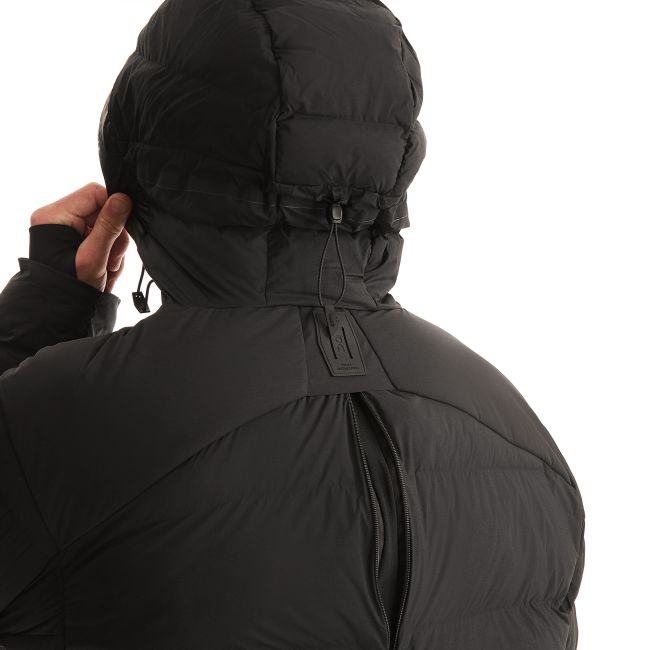 On Cloud - geaca puf vreme rece pentru barbati Challenger Jacket - negru