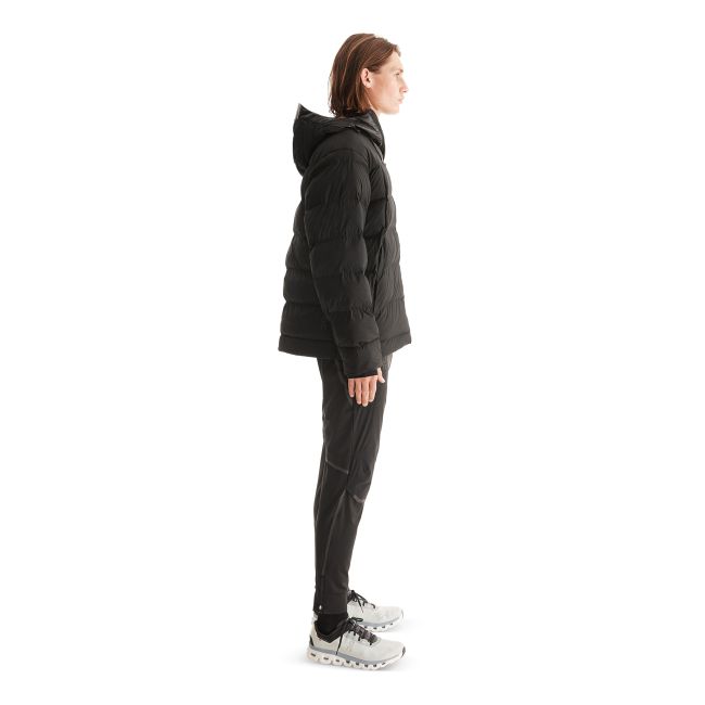 On Cloud - geaca puf vreme rece pentru barbati Challenger Jacket - negru