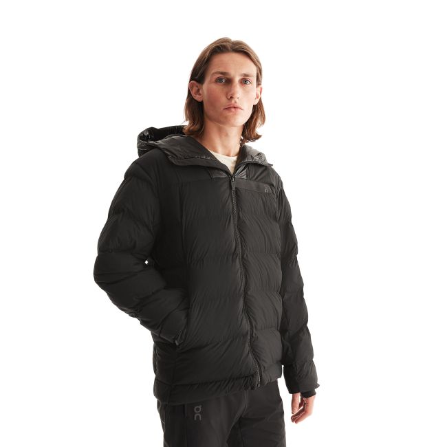On Cloud - geaca puf vreme rece pentru barbati Challenger Jacket - negru