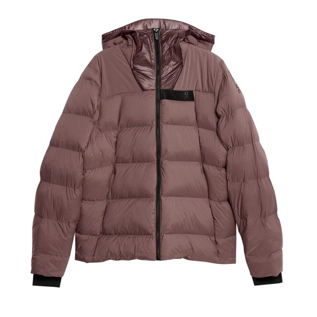 On Cloud - geaca puf vreme rece pentru femei Challenger W Jacket - maro deschis