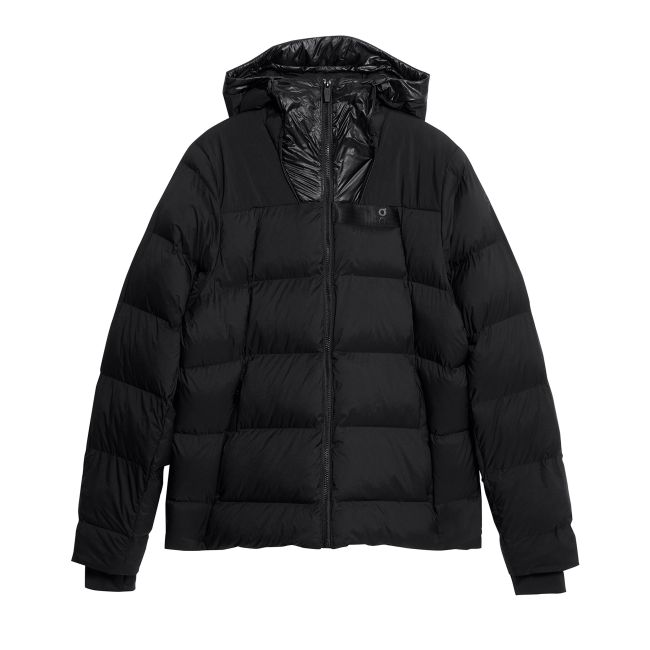 On Cloud - geaca puf vreme rece pentru femei Challenger W Jacket - negru