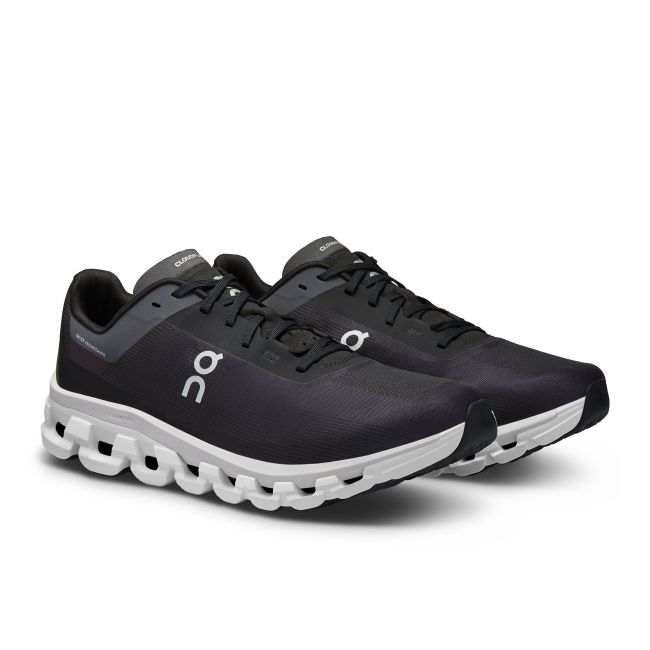 On CloudFlow 4 - pantofi sport pentru barbati - negru alb Black | White