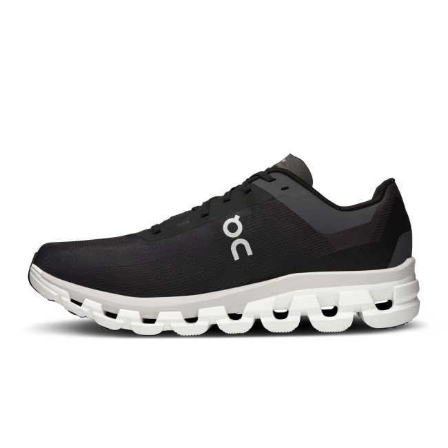 On CloudFlow 4 - pantofi sport pentru barbati - negru alb Black | White