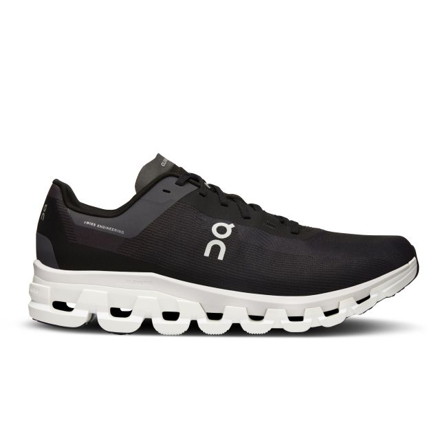 On CloudFlow 4 - pantofi sport pentru barbati - negru alb Black | White