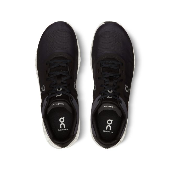 On CloudFlow 4 - pantofi sport pentru barbati - negru alb Black | White