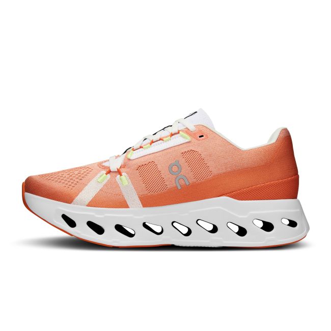 On Cloudeclipse - pantofi alergare - portocaliu flame ivory