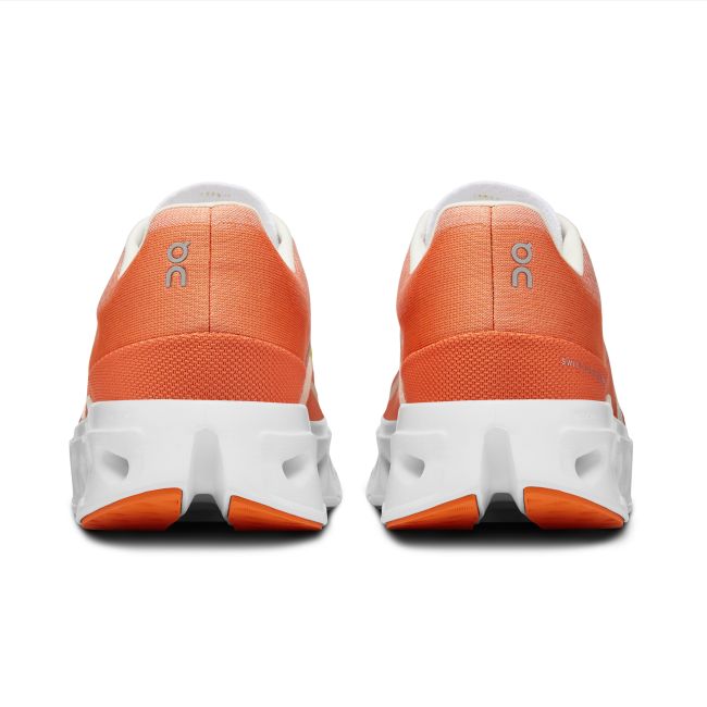 On Cloudeclipse - pantofi alergare - portocaliu flame ivory