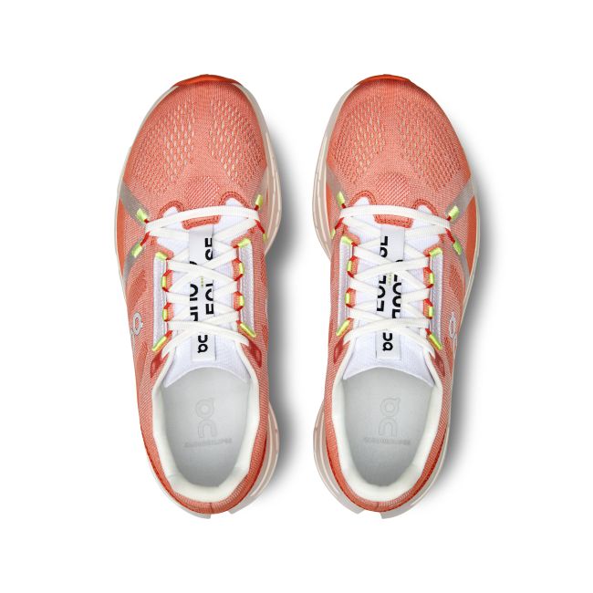 On Cloudeclipse - pantofi alergare - portocaliu flame ivory