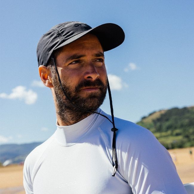 Orca - sapca sport alergare Surf Cap - negru