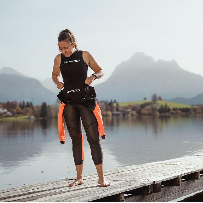 Orca - vesta inot neopren pentru femei Heatseeker W Vest - negru